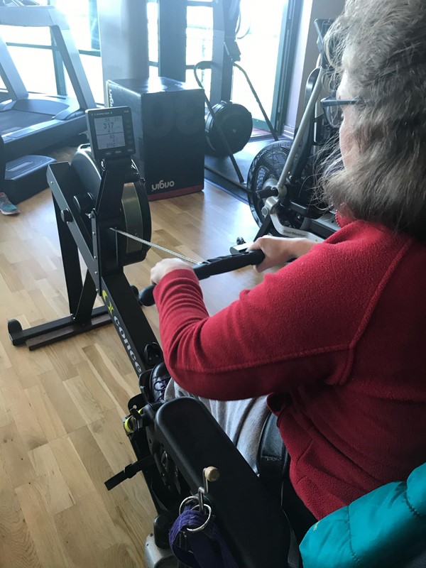 Rowing machine