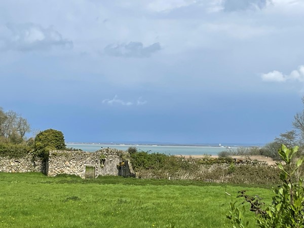 Ruined wall