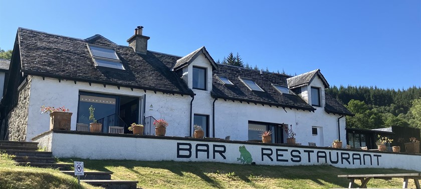 The Wide Mouthed Frog Hotel & Restaurant