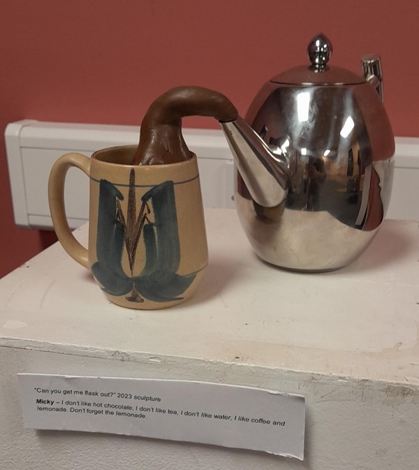 Art exhibit