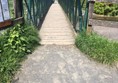 Image of the bridge that you crossover.