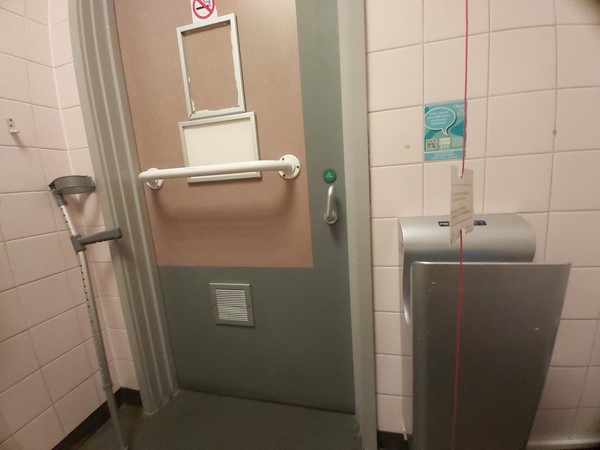 Image of an accessible toilet