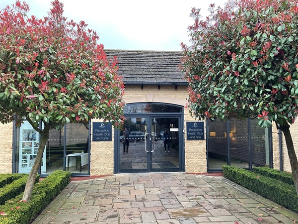 Picture of Health Club entrance