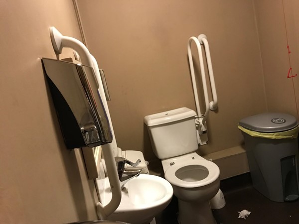 Accessible Toilet