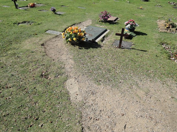 Roald Dahl's Grave