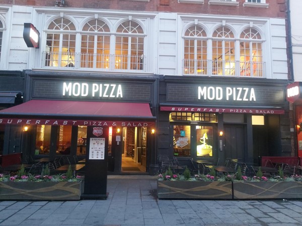 Picture of MOD Pizza