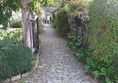 Cobbled pathway