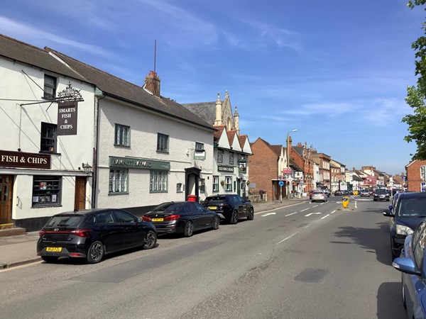 Picture of a street