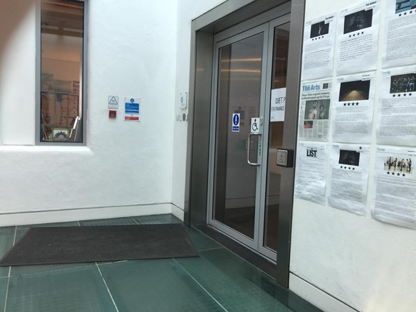 Picture of Dance Base - Accessible Door