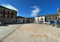 In Market Square looking toward Channel Street