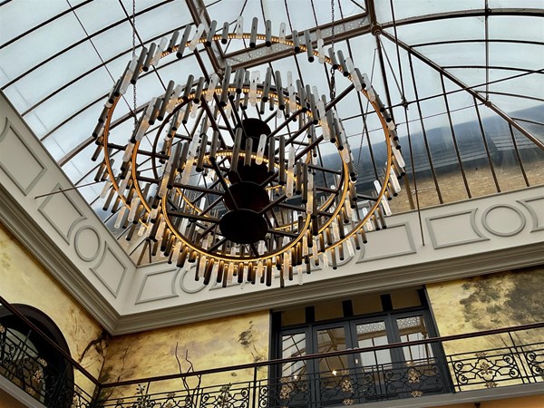 Image of a chandelier