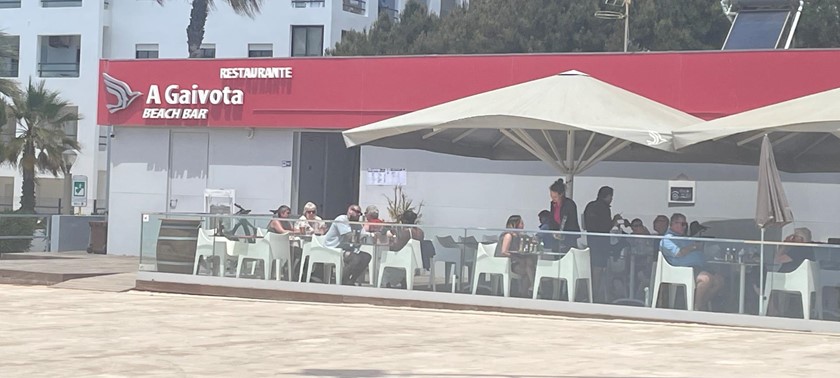 A Gaivota Beach Bar