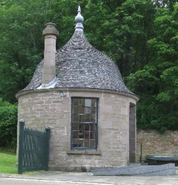 The gatehouse
