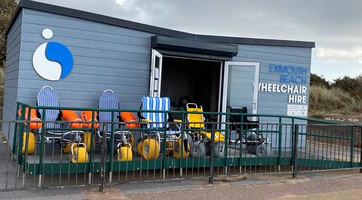 Exmouth Beach Wheelchairs