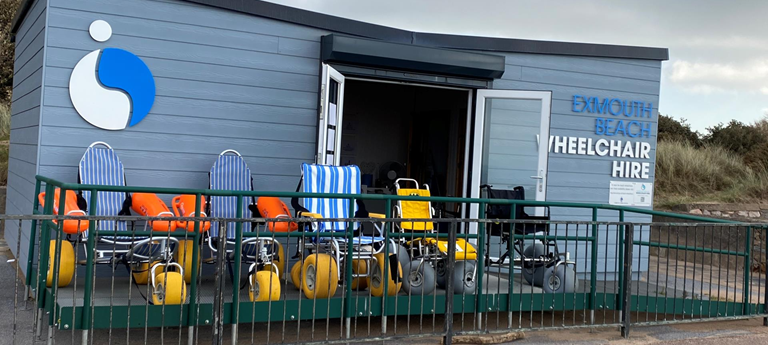 Exmouth Beach Wheelchairs