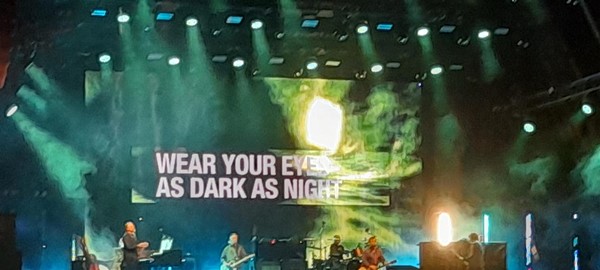 Image of a band on stage