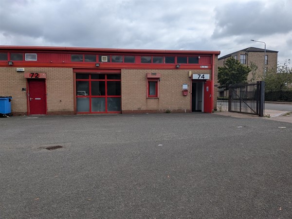 image of the outside of the building