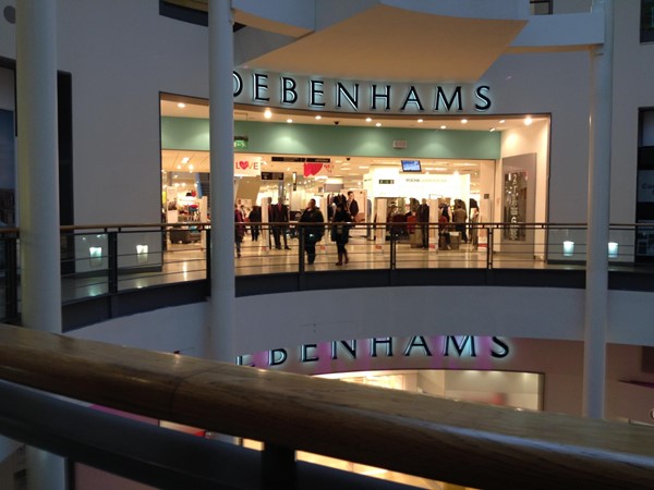 Picture of Debenhams, Ocean Terminal - Edinburgh
