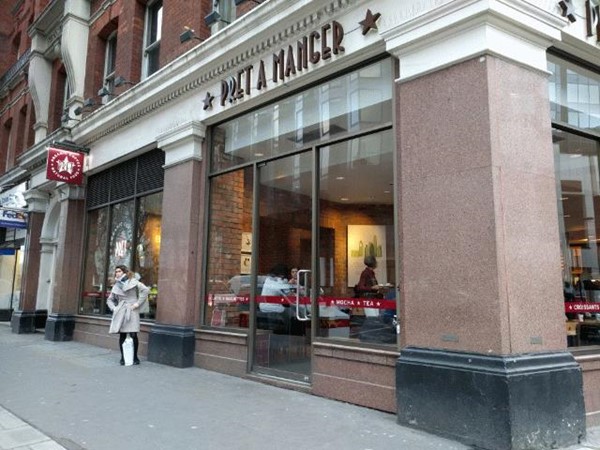 Picture of Pret A Manager, Victoria Street, London