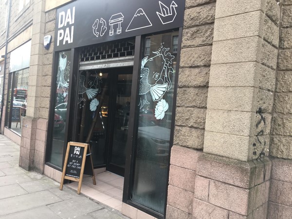 Picture of Dai Pai, Edinburgh