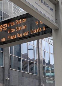 Bull Street Tram Stop