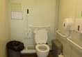 The hilltop toilet. The other one is newer.