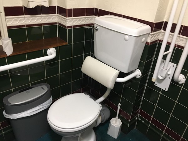 Picture of The Cumberland Bar - Accessible Toilet