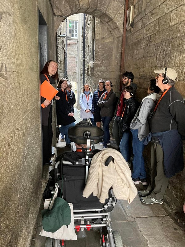 Secrets of the Royal Mile Tour group