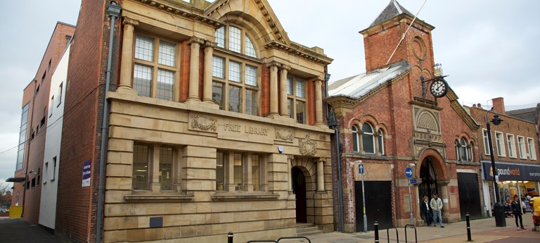 Castleford Forum Library and Museum