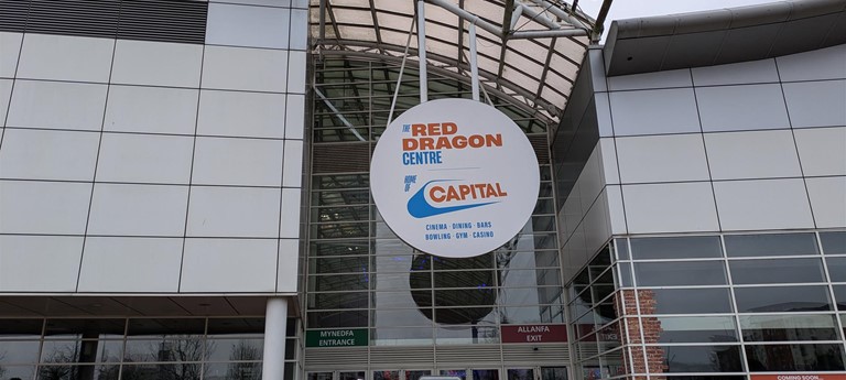 The Red Dragon Centre