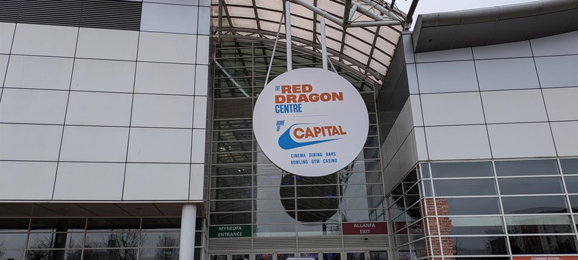 The Red Dragon Centre