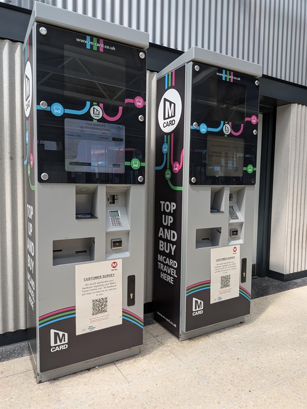 image of ticket machines