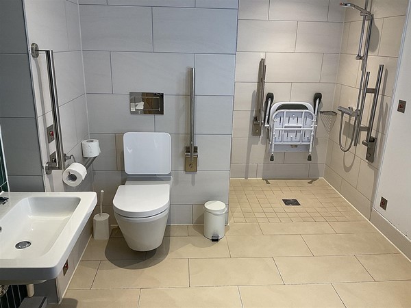 Image of the bathroom