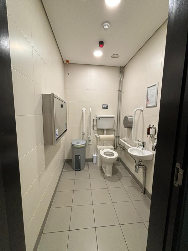 Accessible toilet