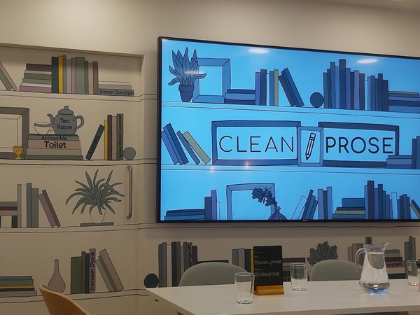 Picture of Clean Prose, Edinburgh