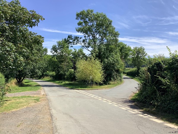 Picture of a road