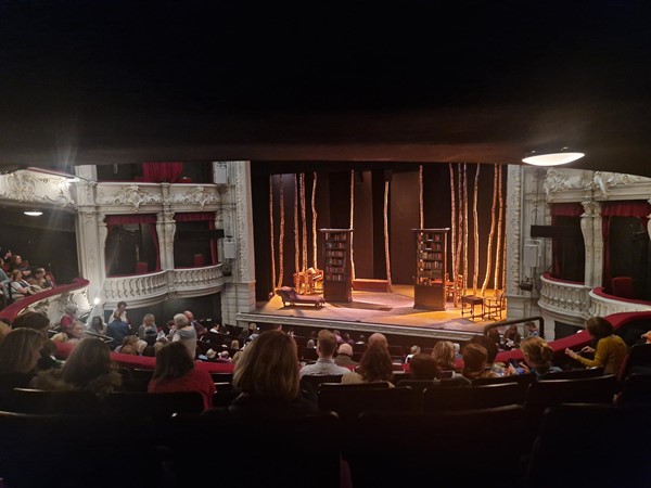 Image of a stage