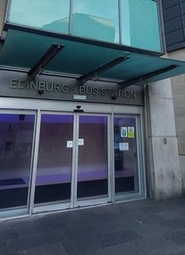 Edinburgh Bus Station