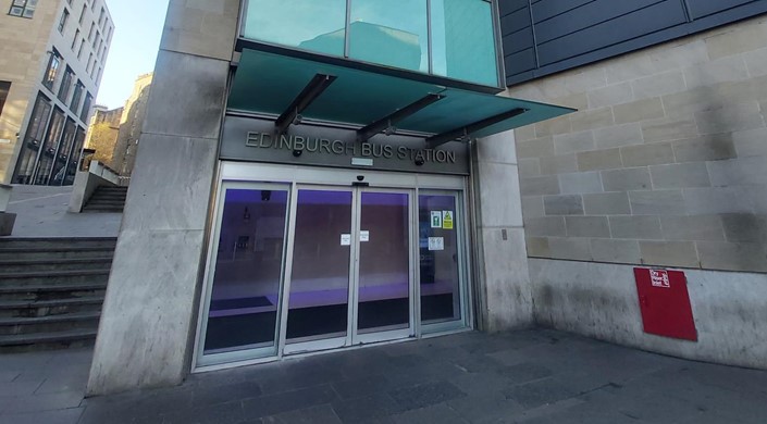 Edinburgh Bus Station