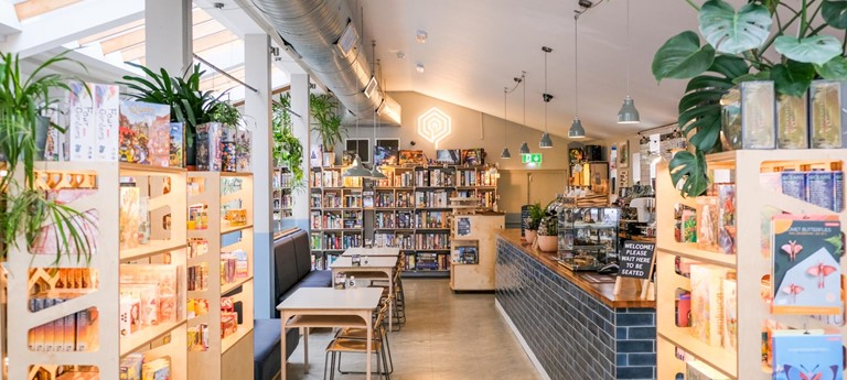 The Treehouse Board Game Cafe