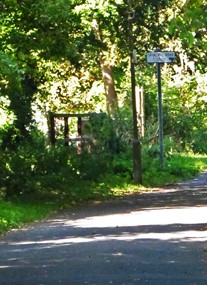 The Telford Path and the Ferry Road Path