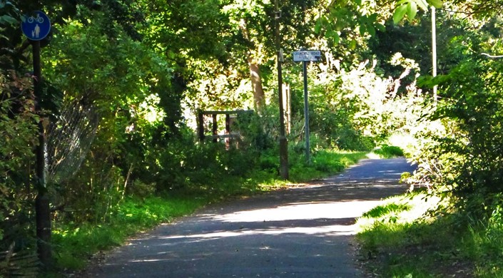 The Telford Path and the Ferry Road Path