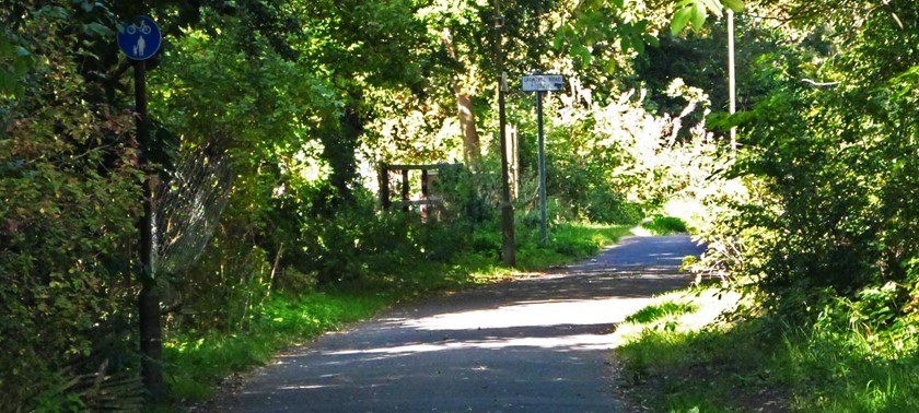 The Telford Path and the Ferry Road Path
