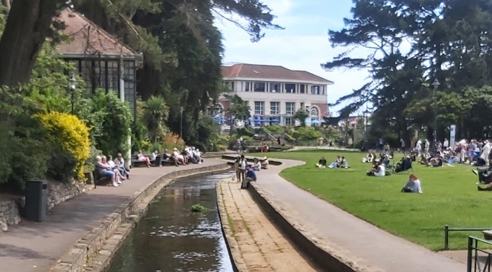 Bournemouth Parks - Lower Gardens