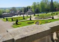 Picture of the view from a balcony over the garden