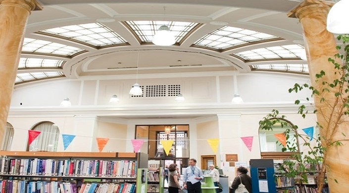 Leith Library Hub