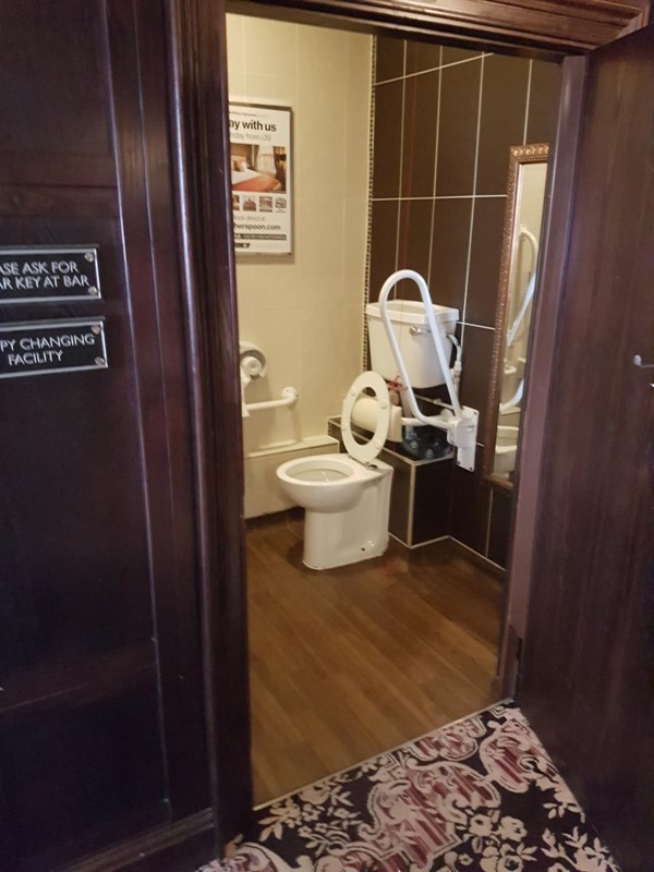 Accessible Toilet