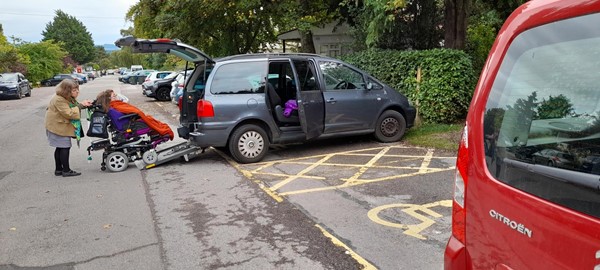 Picture of a car park
