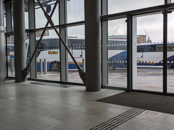 Image of bus gate