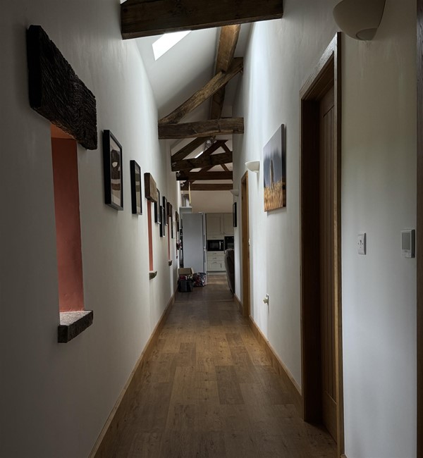 Bedroom corridor